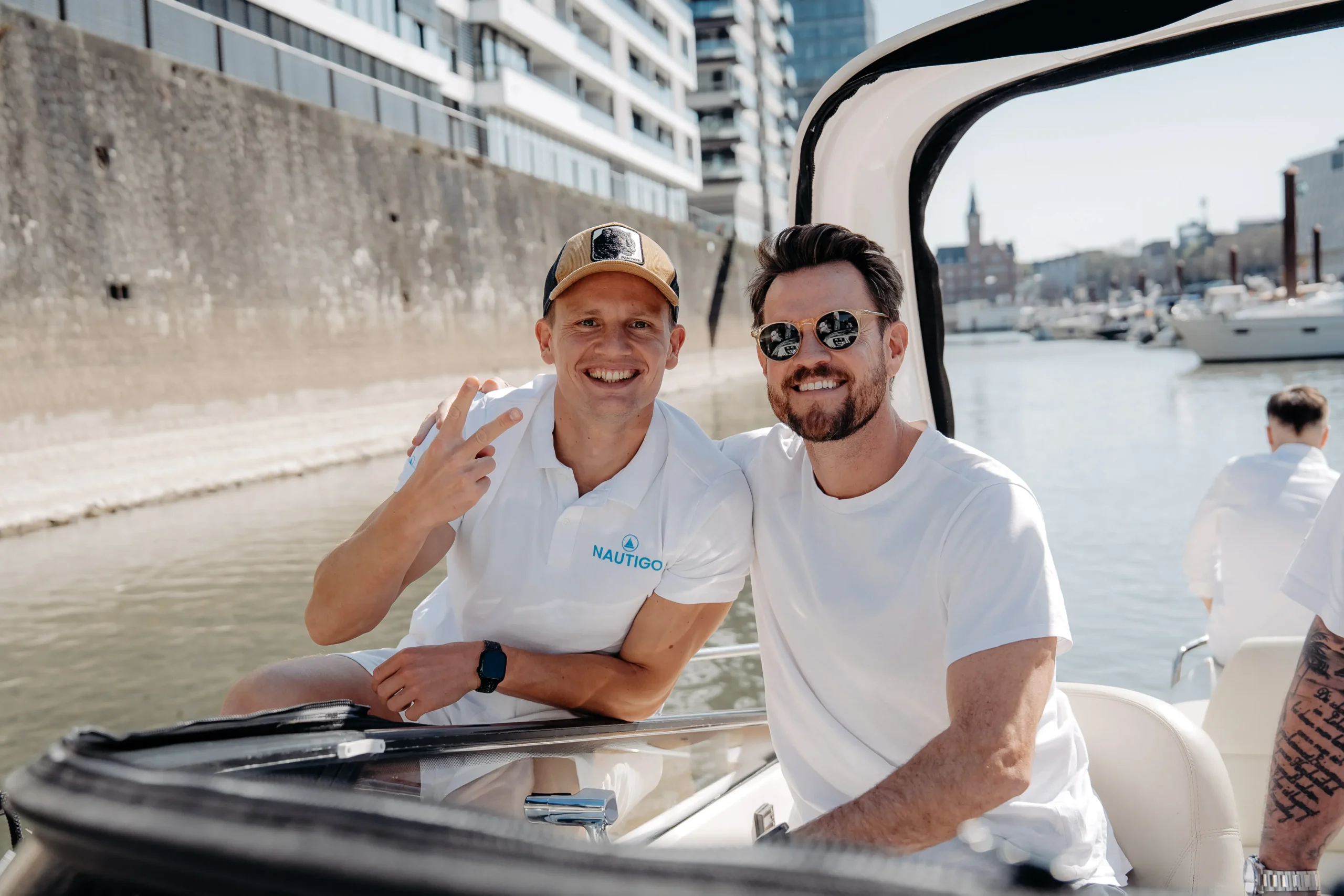 Einzelfahrstunde mit einem Skipper