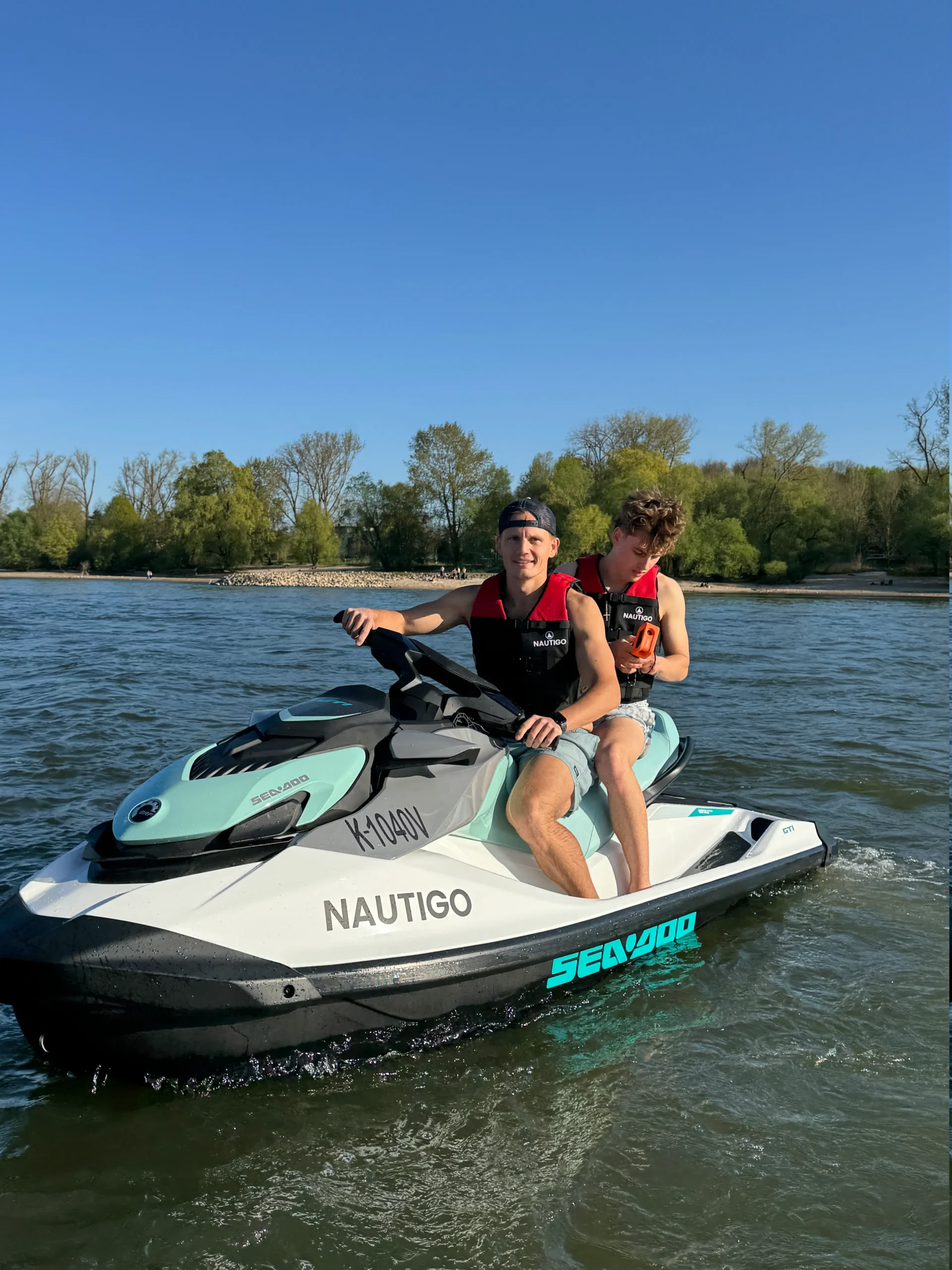 Jetski SeaDoo GTI – 130 PS