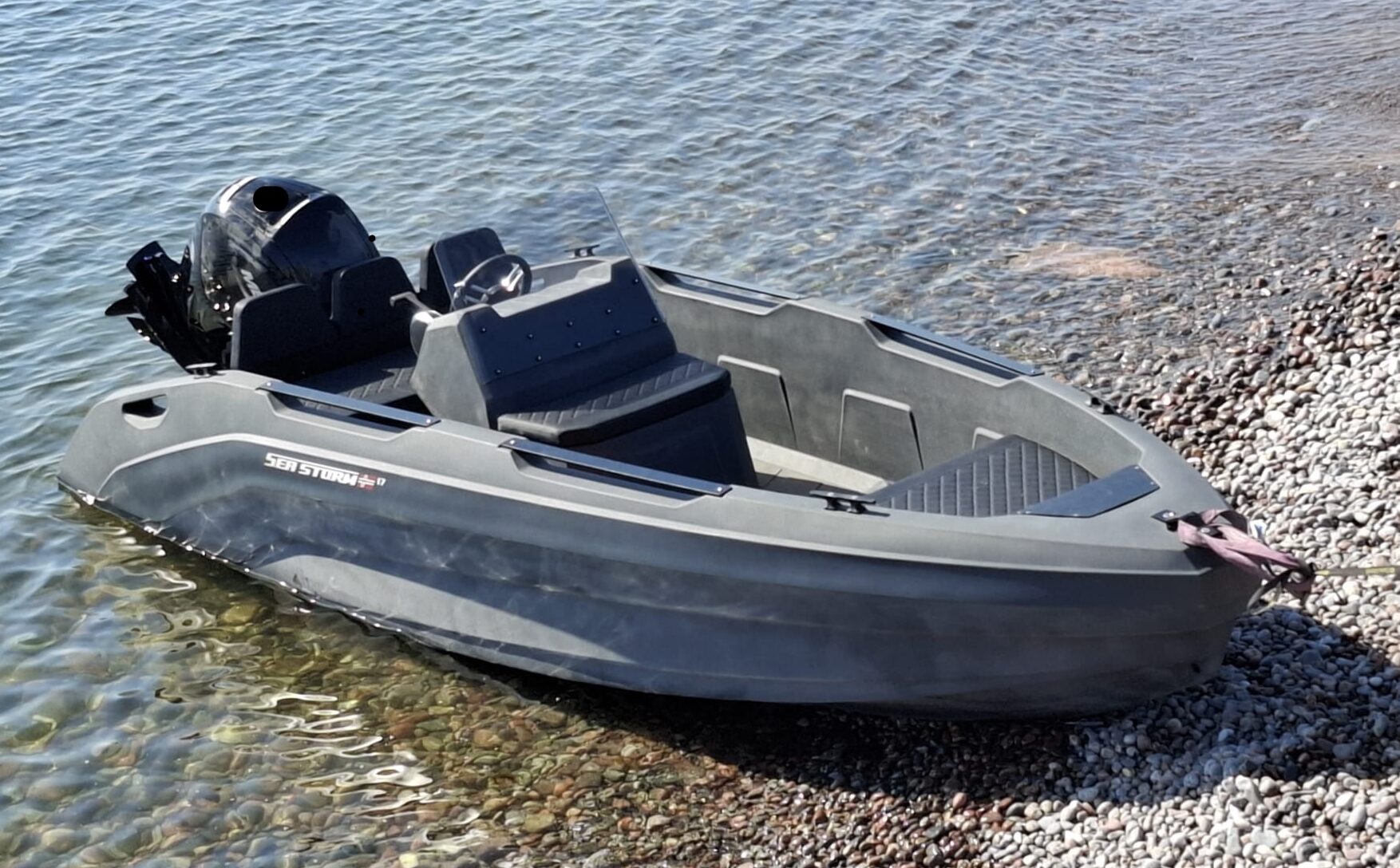 Seastorm F17 - 50 bis 60 PS (5 Pers.)