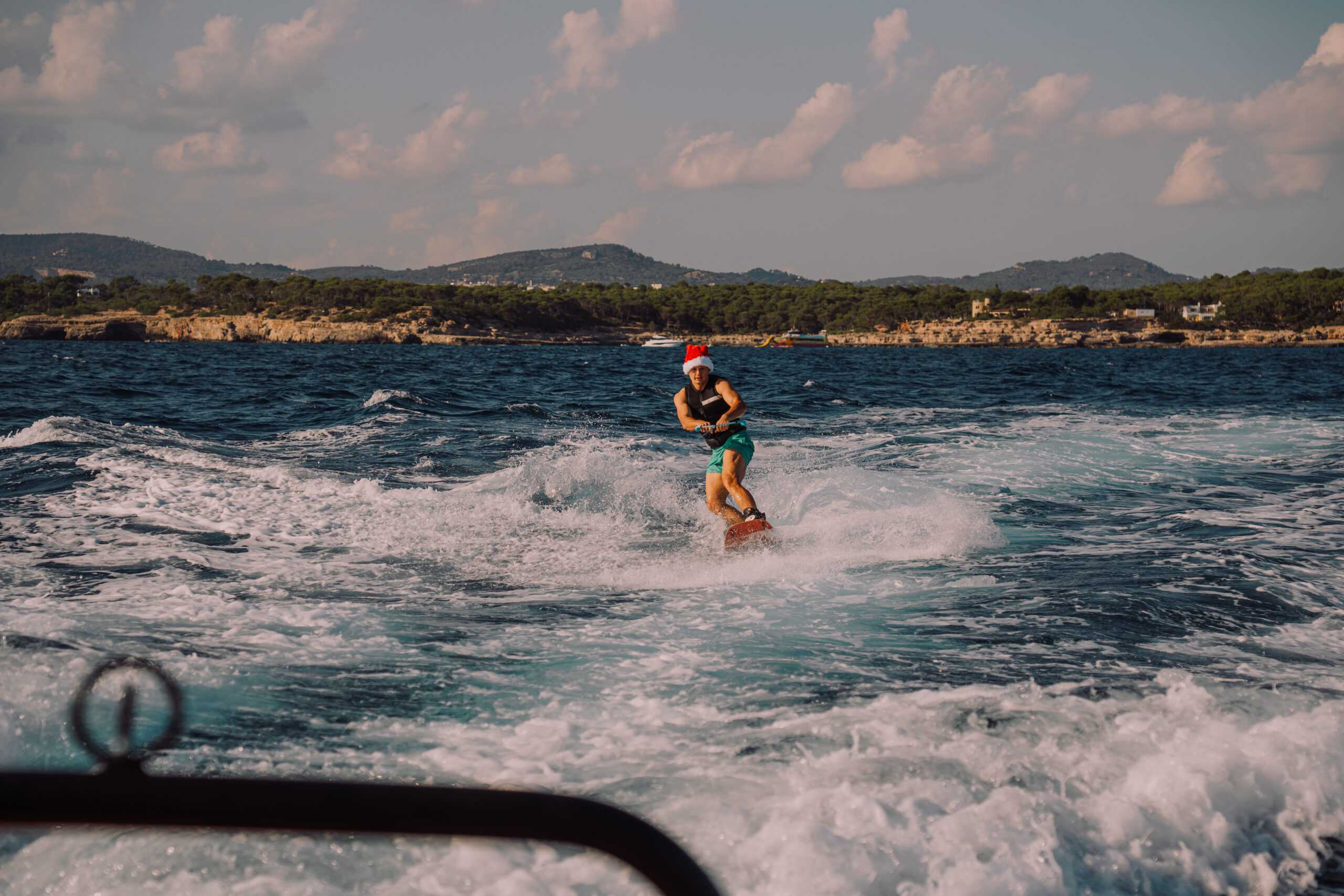 Wakeboard/Wasserski Session